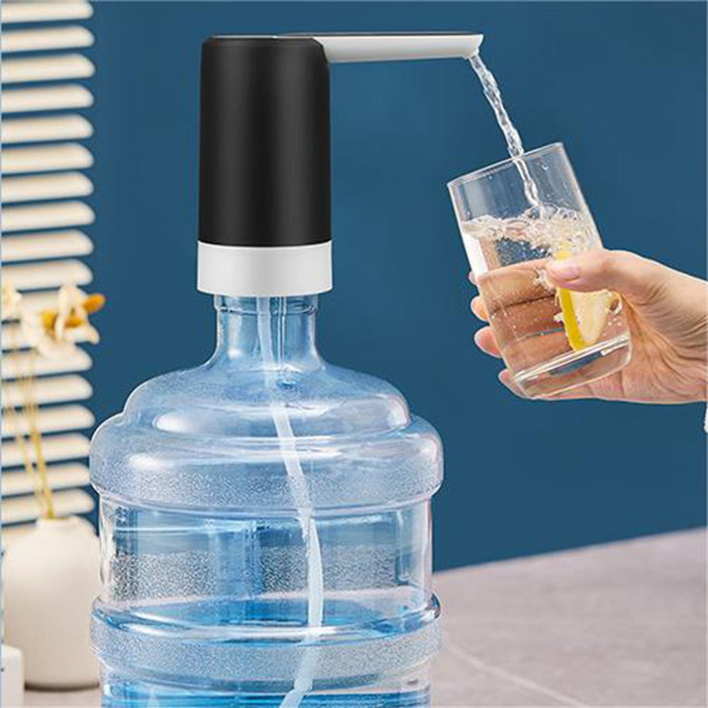 Mini Portable Household Water Dispenser USB One Click Drinking Water