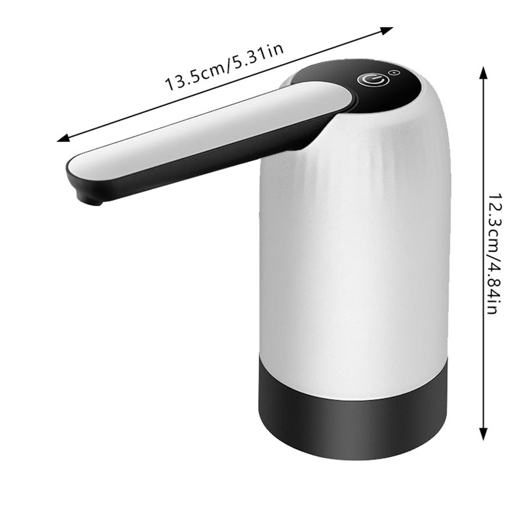 Mini Portable Household Water Dispenser USB One Click Drinking Water