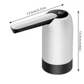 Mini Portable Household Water Dispenser USB One Click Drinking Water