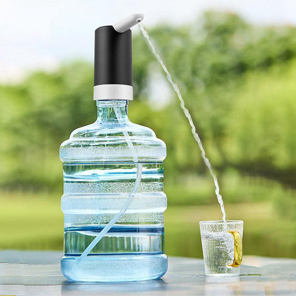 Mini Portable Household Water Dispenser USB One Click Drinking Water