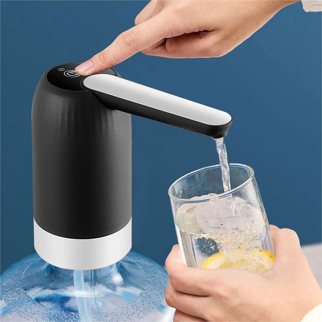 Mini Portable Household Water Dispenser USB One Click Drinking Water