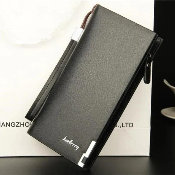 Premium Balenberry Wallet – Luxury & Stylish Everyday Companion | Black